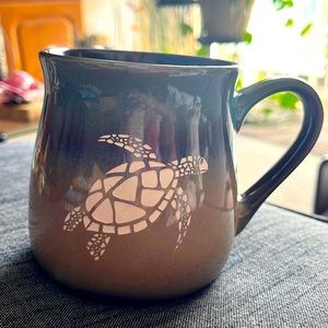 Brand New Coffee Mug with Sea Turtle